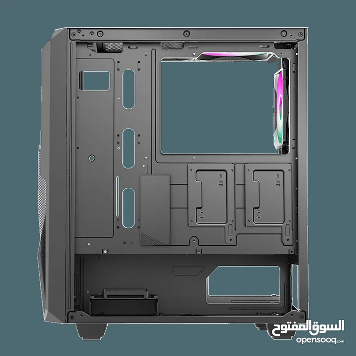 كيس Revolt جيمنغ فارغ احترافي جيماكس تجميعة  Gamemax Gaming Revolt Case