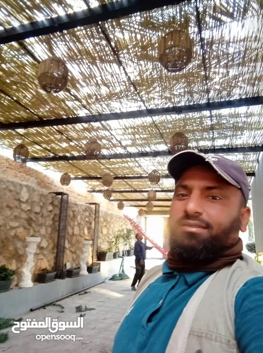 قصيب اصفر واخضر للحدائق والمنتزهات والجلسات الخارجيه والاطلالات للتواصل