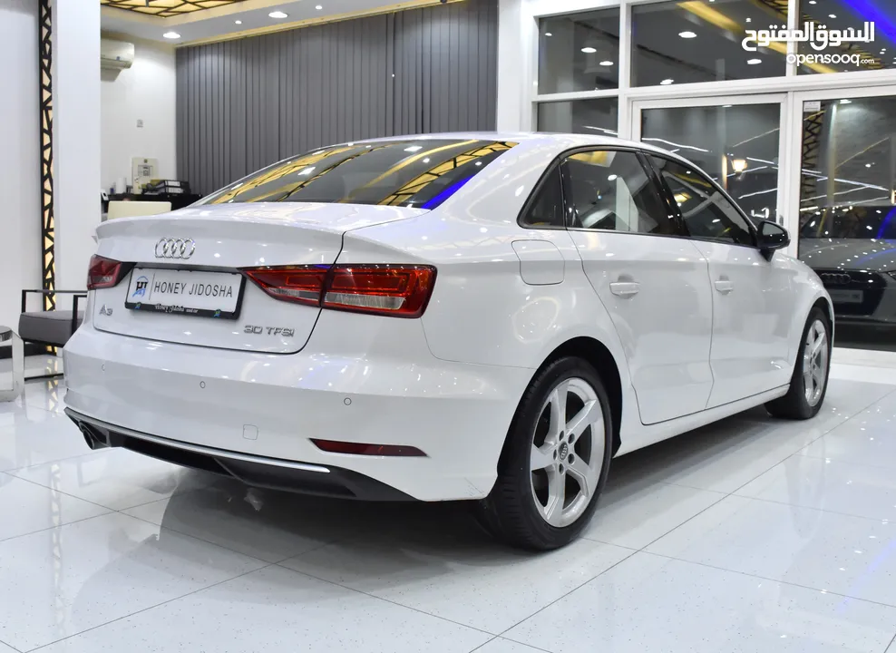 Audi A3 30TFSi ( 2020 Model ) in White Color GCC Specs