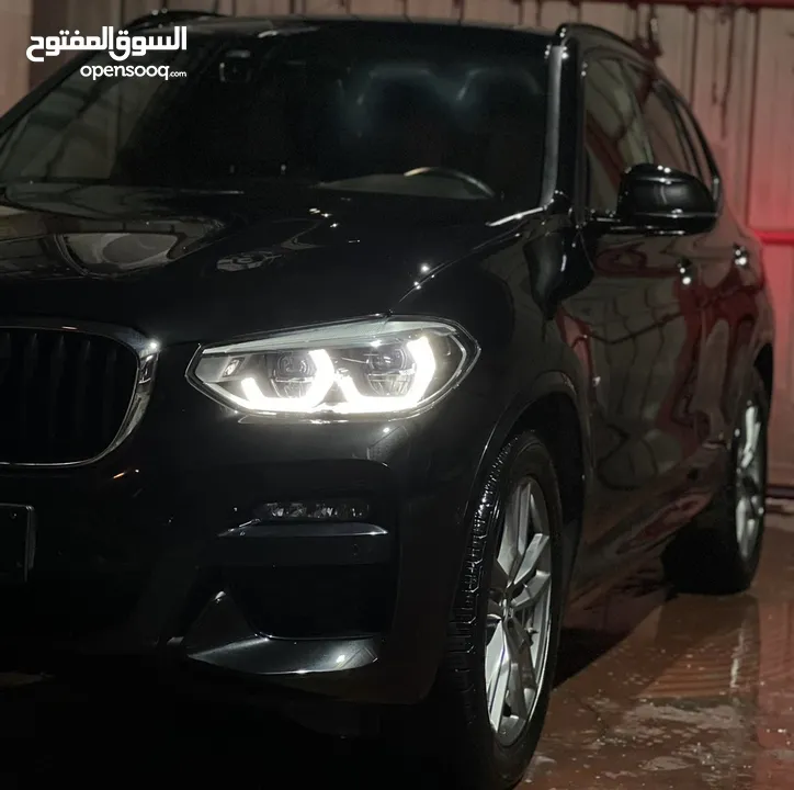 BMW X3 xDrive20d M Sportpaket Black Edition 2020