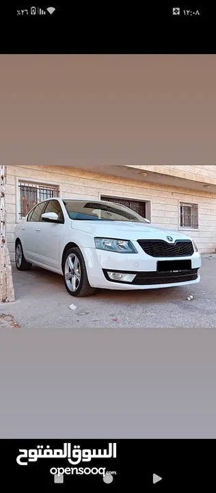 سكودا اوكتافيا 2013