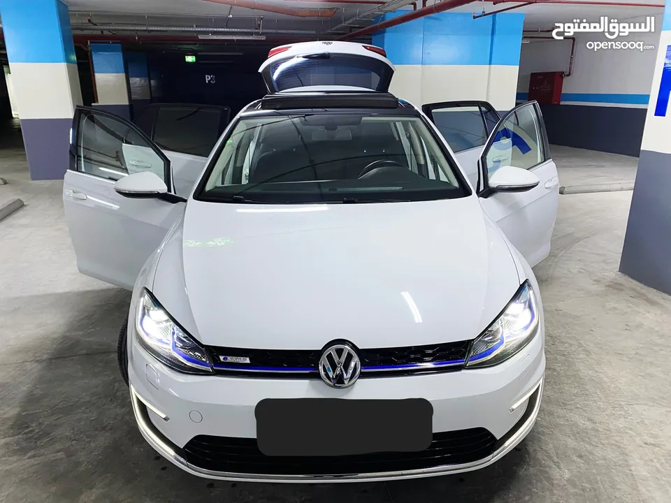 Volkswagen e-golf electric 2020