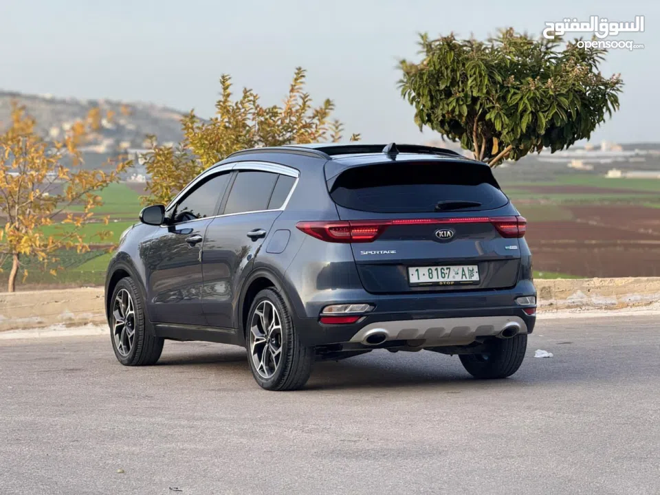 سبورتاج 2020 فل إضافات
