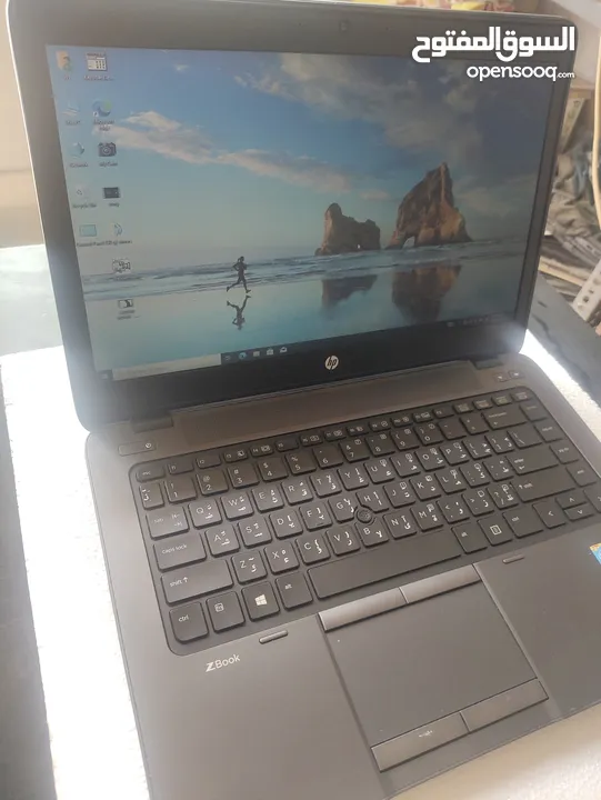 hp zboom 14 inch. i 7 . for sale .لابتوب للبيع