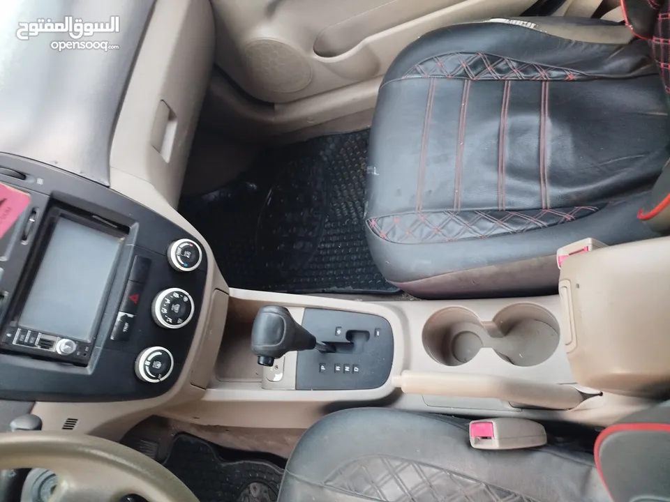 كيا سيراتو 2008 اصل برايفت تأمين وترخيص لشهر 2/ 2026