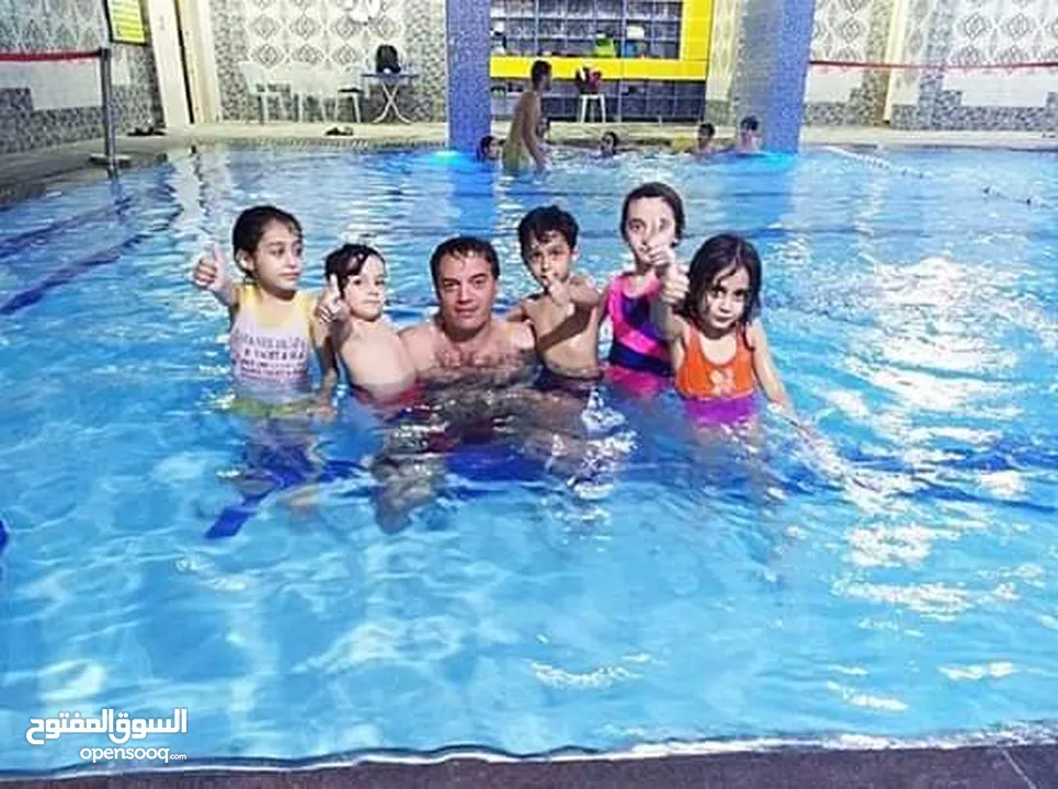 دورات سباحه وجلسات علاجيه