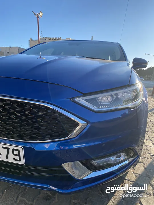 فورد فيوجن تيتانيوم ford fusion titanium 2017