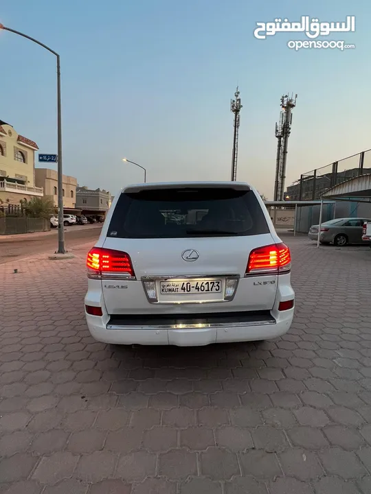 جيب لكزس LX570 2012