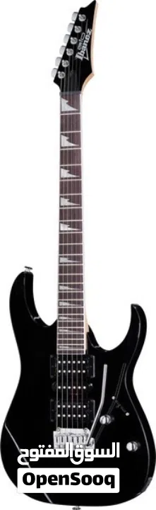 قيتار الكتروني جديد استخدام خفيف  بحالة ممتازه