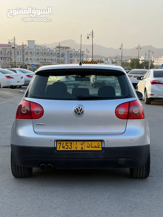 ( للبيع جولف GTI خليجي عمان 2007