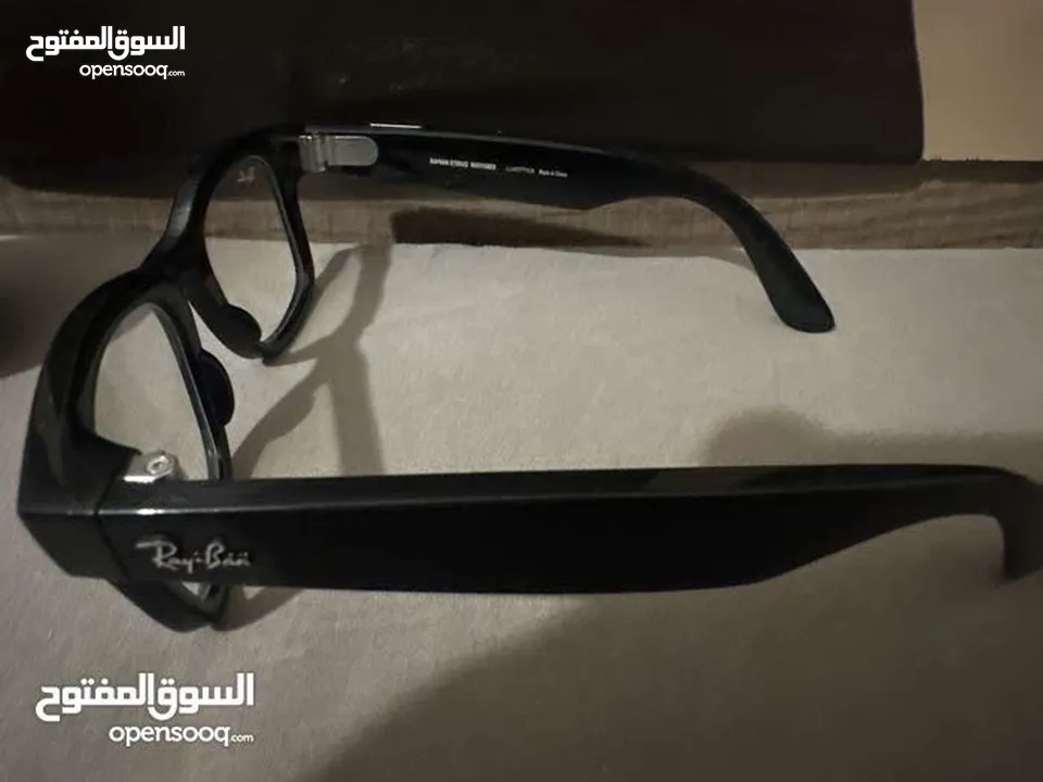 نظارة rayban meta stories الاصلية نظارة ذكية