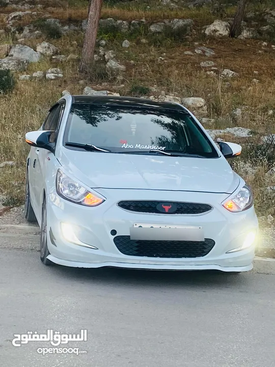 هونداي اكسنت