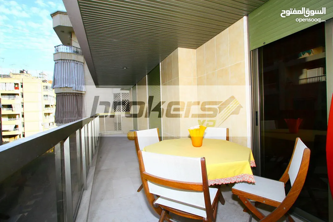 Furnished 3BR apartment air-conditioned with generator