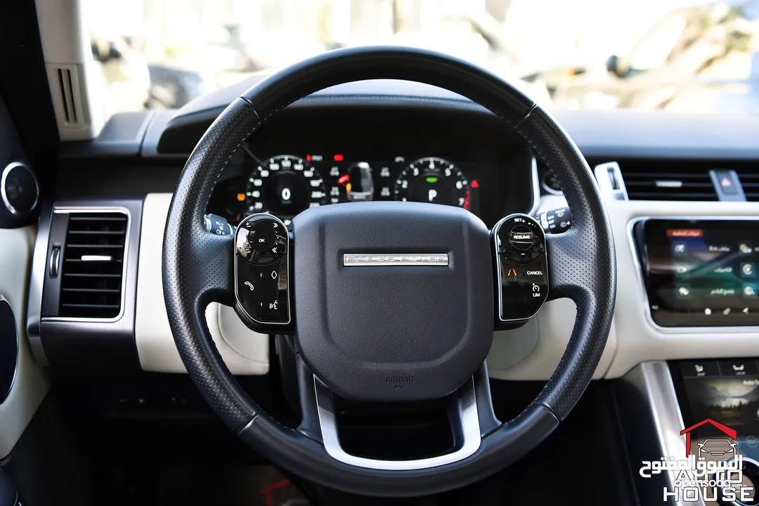 رنج روفر سبورت P400e HSE بلج ان هايبرد بلاك اديشن2021 Range Rover Sport P400e HSE PHEV Black Edition