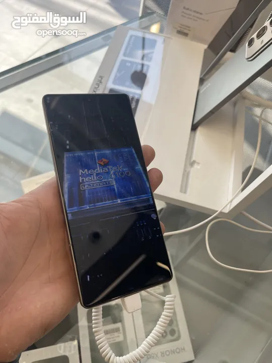 Infinix note 50 16/256 gb كفالة الوكيل الرسمي