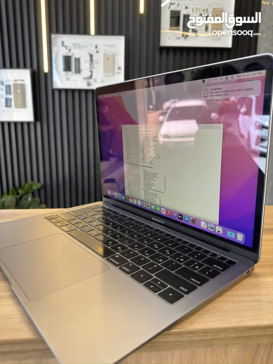 MacBook Air 13”  i5  RAM 8GB  SSD 128GB