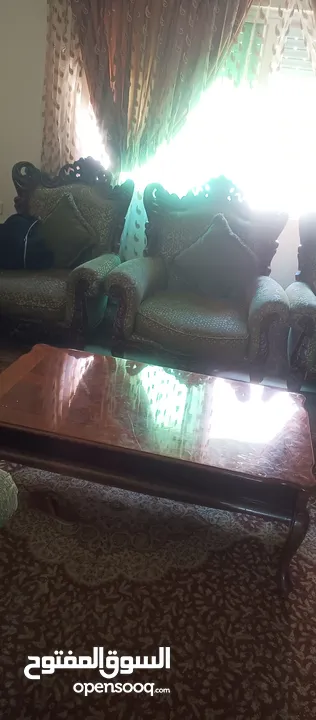 طقم 9مقاعد زان جيب نجار وتعال