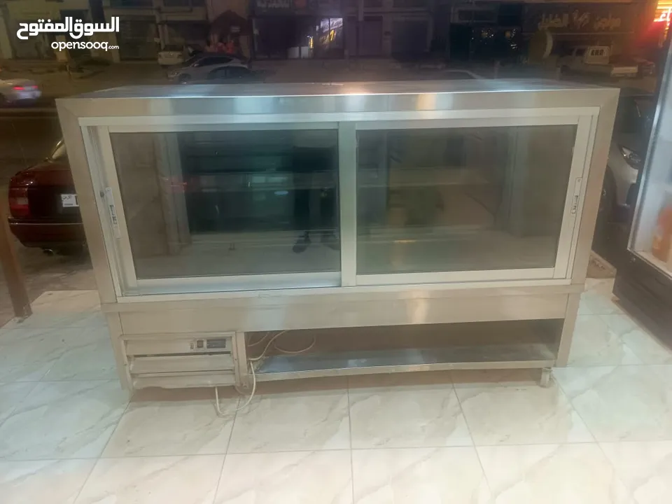 ثلاجة عرض وكاله