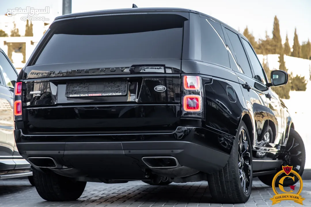 Range Rover Vogue 2019 Autobiography Plug in hybrid Black Edition