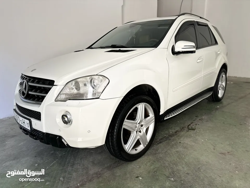 جيب مرسيدس للبيع ML 350  فل الفل . بوضع ممتاز البيع بسبب السفر فرصة لن تتكرر . انظف واحلا حبه