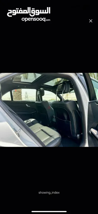 Mercedes Benz E300AMG Kilometres 80Km Model 2015