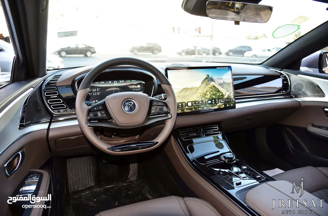 بي واي دي هان لكشري كهربائية بالكامل BYD Han EV Luxury 2024