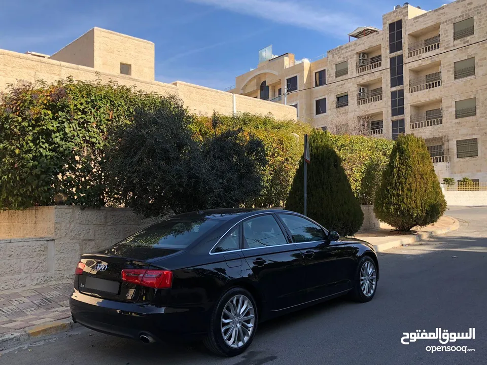 اودي 2013 AUDI A6 2.0L Turbo