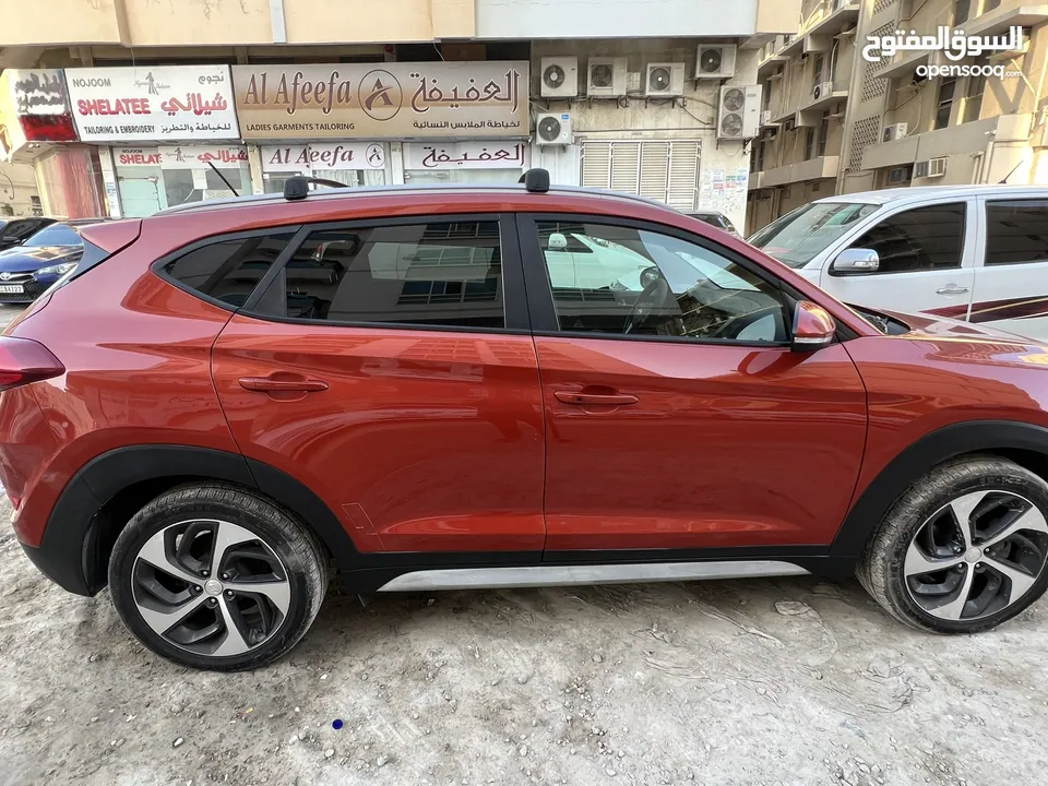 Hyundai Tucson Sport T