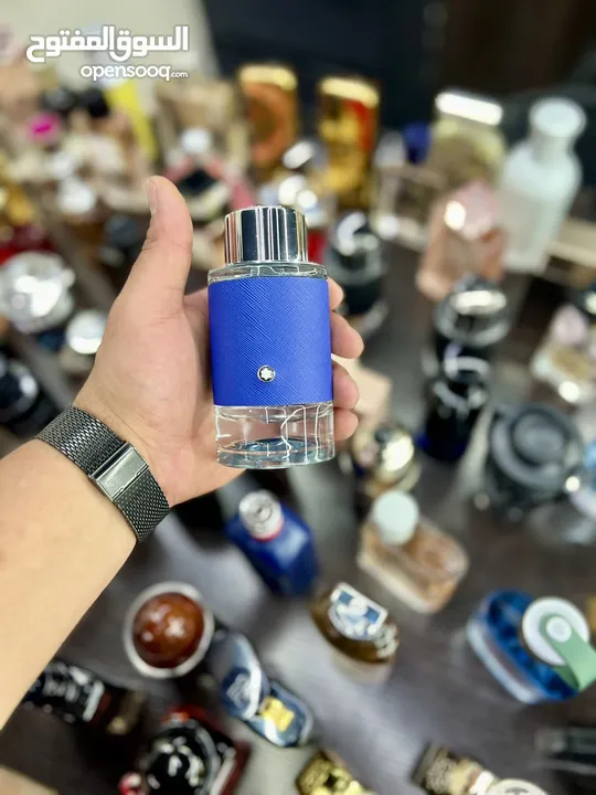 شروات عطور تستر فرنسي ماركات عالمية مكفولة بأسعار حرق