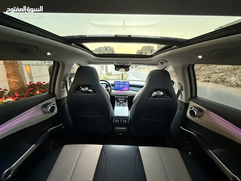 بي واي دي يوان بلس 2023  اعلى صنف بانورما 360  حرة جمرك جديد byd yuan