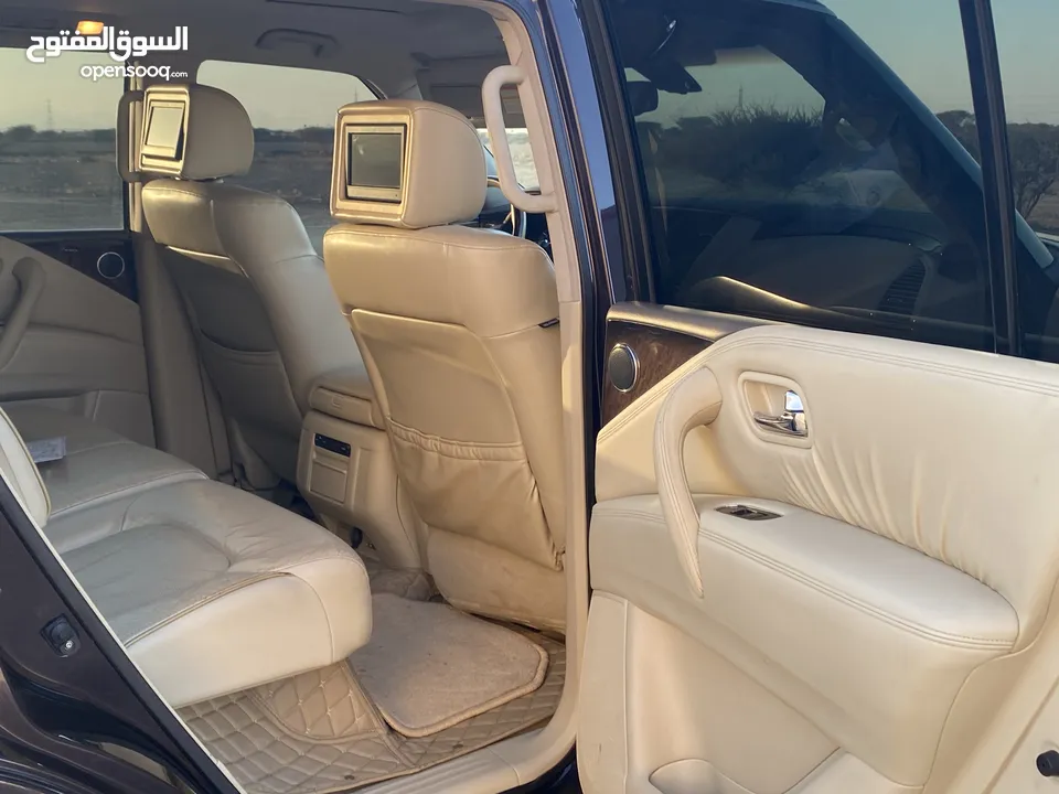 نيسان انفنتي QX56