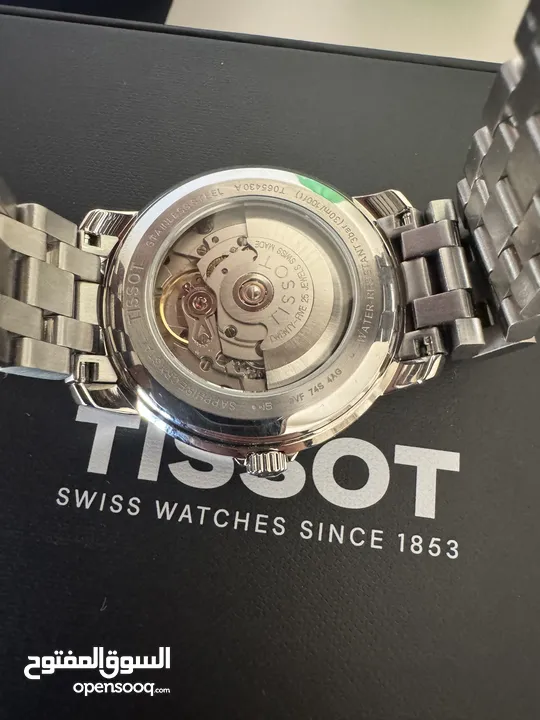 ساعة تيسو tissot جديده وبسعر في متناول اليد