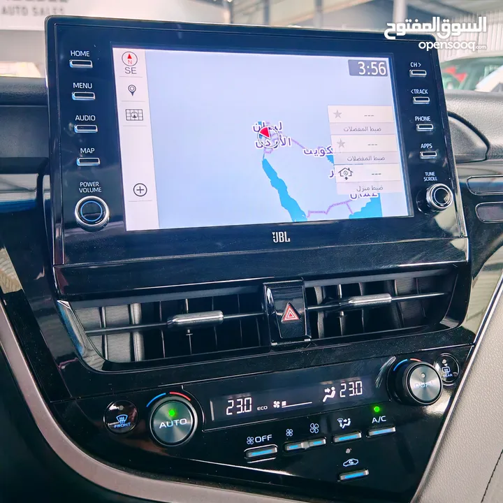 TOYOTA Camry 2024 GLE- تويوتا كامري 2024 وارد الخليج كفالة المركزيه 3 سنوات او 100,000 كم ايهما اسبق