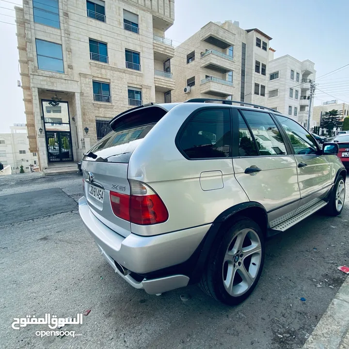 BMW X5  موديل 2001