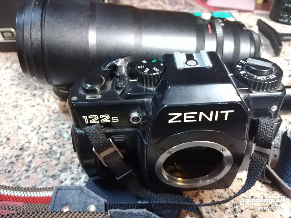 كاميرا زينت  روسي 122 اس  جديد