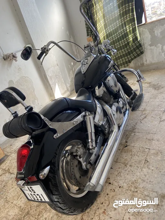 Honda vtx1300cc دراجة هوندا  vtx 1300cc كلاسيك
