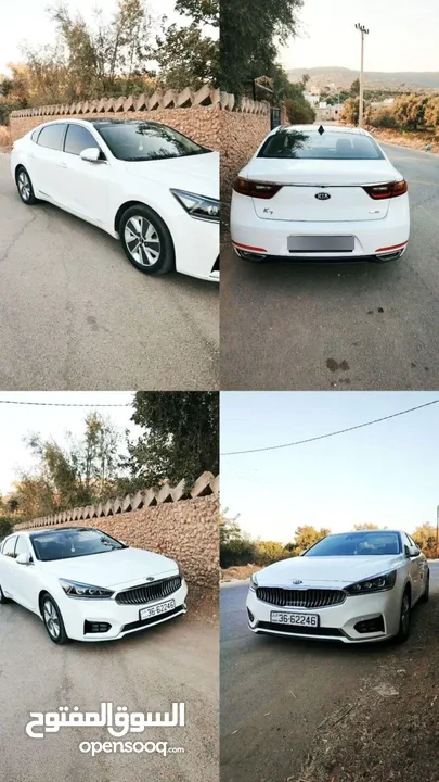 كيا k7 4 جيد