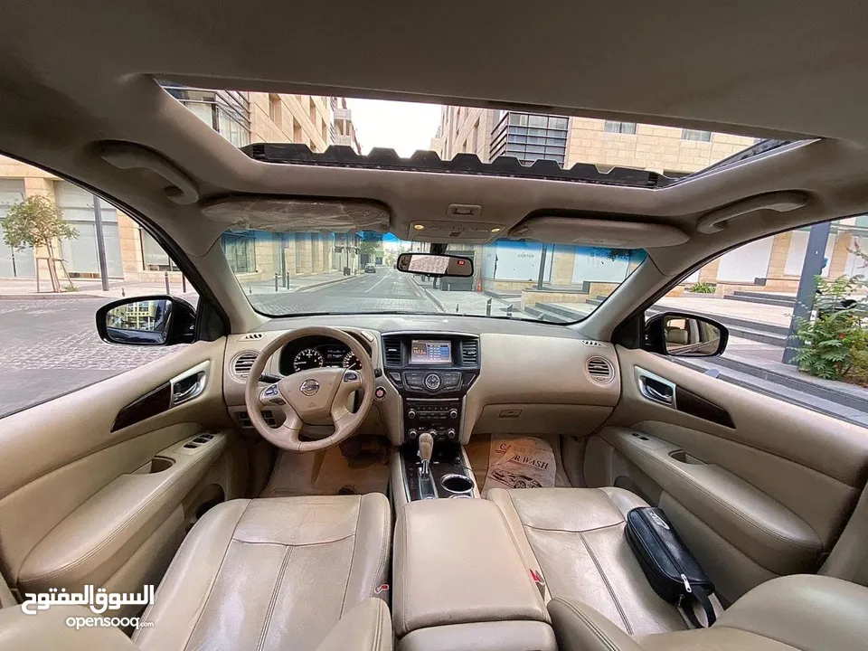 Nissan Pathfinder 2015