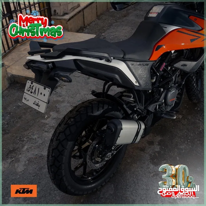 KTM معرض بنلي الزعيم