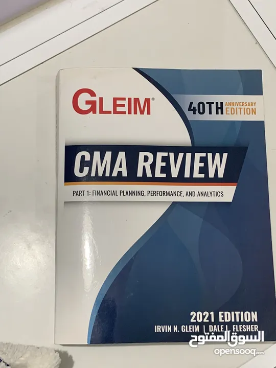 CMA Gliem review 2021