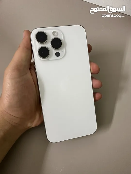 iPhone 15 pro max 256G