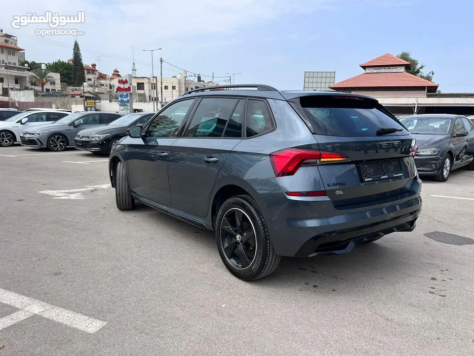 سكودا كاميك Monte carlo ترخيص 2020 محرك 1500 بنزين جير أوتوماتيك 150 حصان لون بترولي