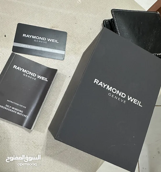 RAYMOND WEIL For sale NEW