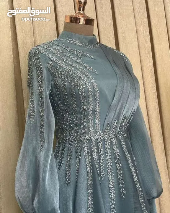 فستان مميز للمناسبات 250واصل