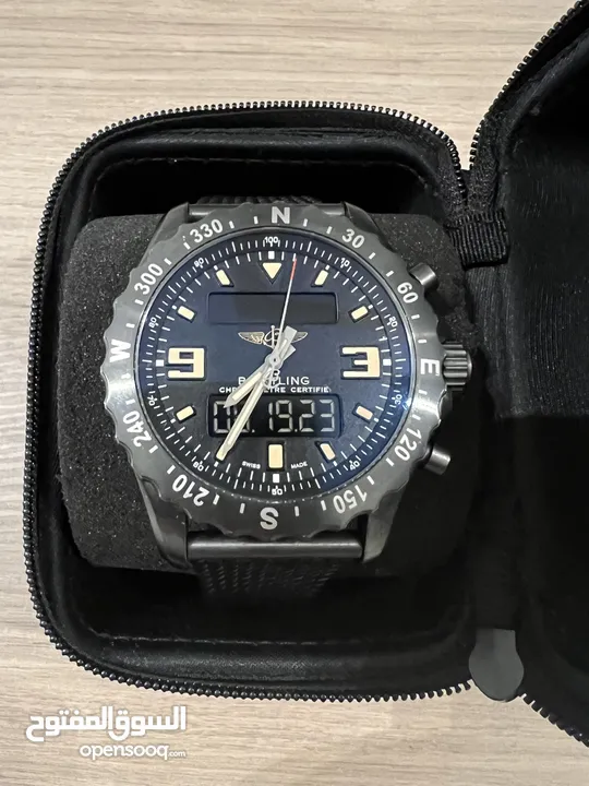 Breitling chronospace military