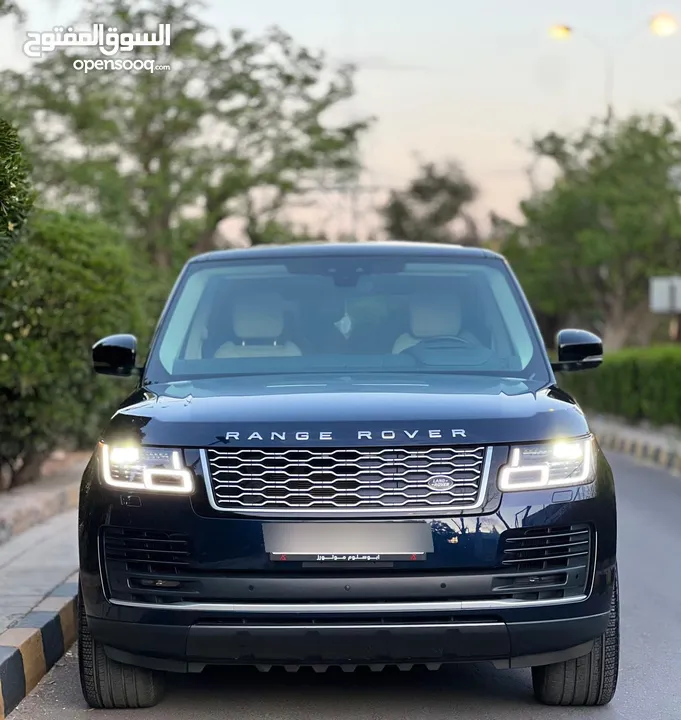 RANGE ROVER VOGUE Hybrid 2020 للبيع كاش او اقساط من المالك مباشرة بسعر مغري