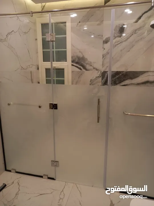 شاور بوكس حمام زجاج سيكوريت