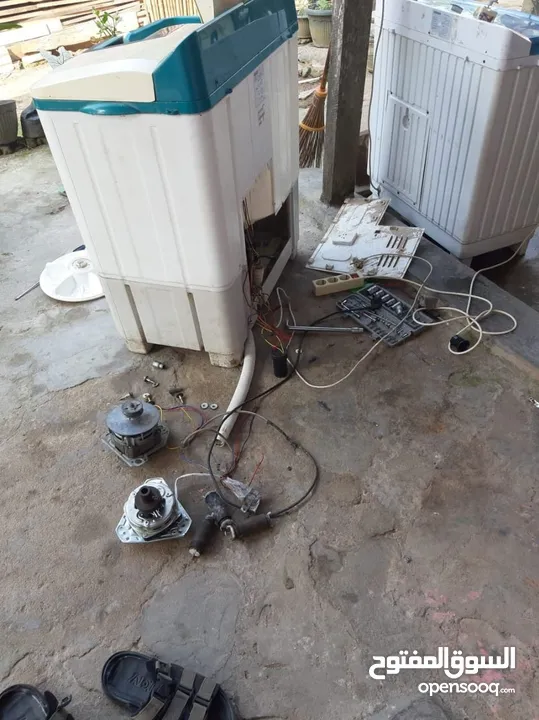 صيانة ثلاجات وتكيفات و غسالات و بوتاجار شركة العبقري لجميع الصيانة في جميع الإمارات