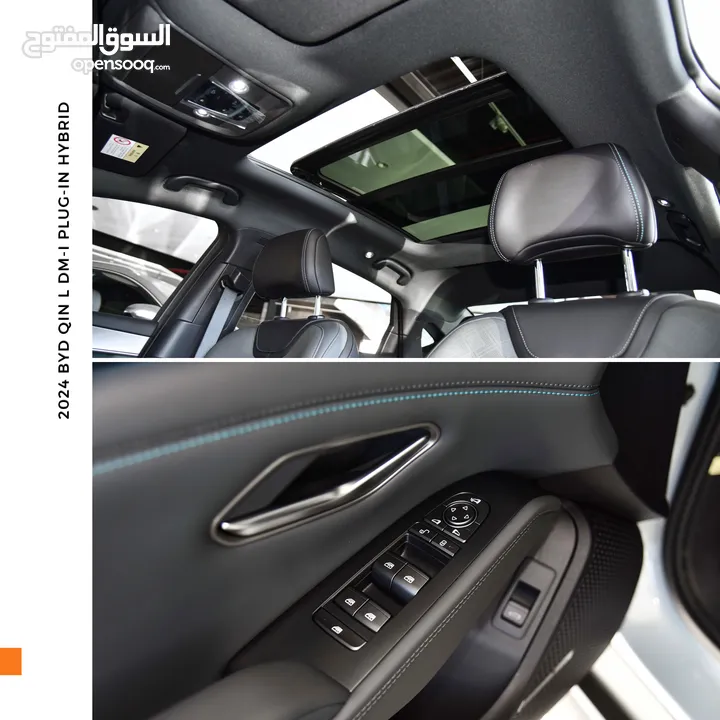 BYD كين لارج بلج ان هايبرد 2024 BYD Qin L DM-i Plug-in Hybrid 120km