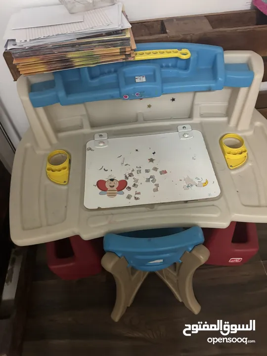 Mothercare ELC- kids arts and craft table